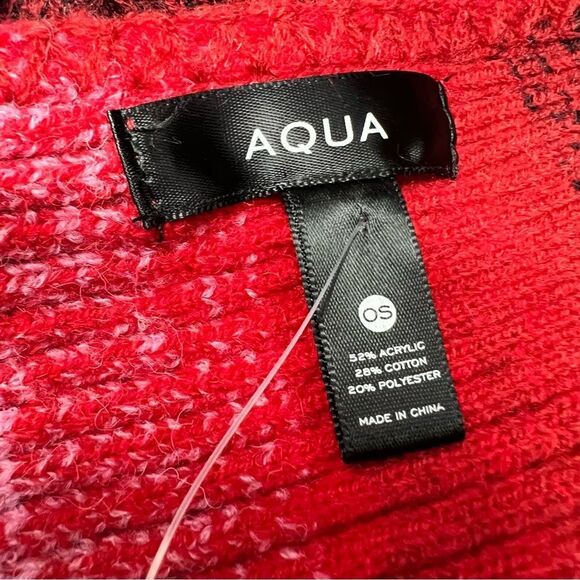 Aqua Hooded Scarf - Picture 3 of 4